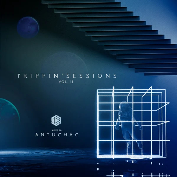 25 07 18 trippin sessions 2 cover art